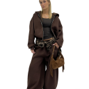 completo sportivo felpato jordan